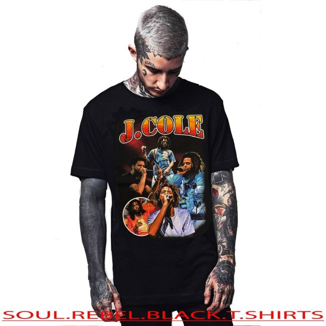 Exploring the Authentic J Cole Official Merchandise Collection