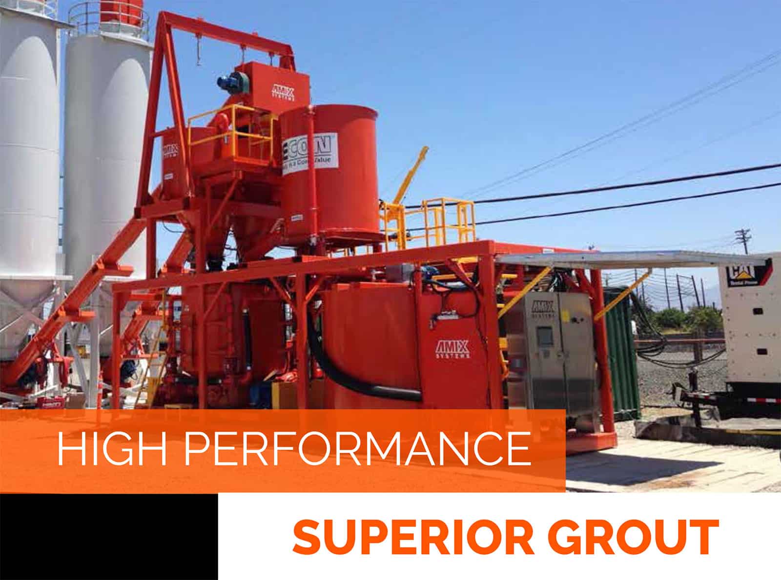 Colloidal Mixer for Grouting Applications in Civil Engineering