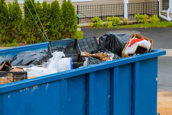 Residential Dumpster Rental Options for Moving and Downsizing